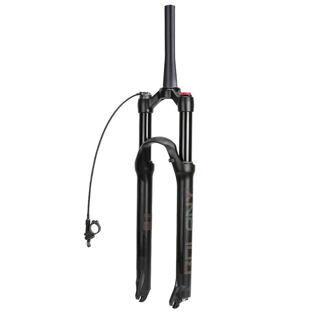 Сверхлегкая 29-дюймовая пневматическая передняя вилка для горного велосипеда с дистанционным управлением и отскоком из магниевого сплава