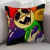 GAME Dandys World Cartoon Series Square Pillowcase Soft Waist Sofa Cushion Cover Bedroom Room Pillowcase