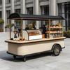 Mobile Outdoor Vending Cart