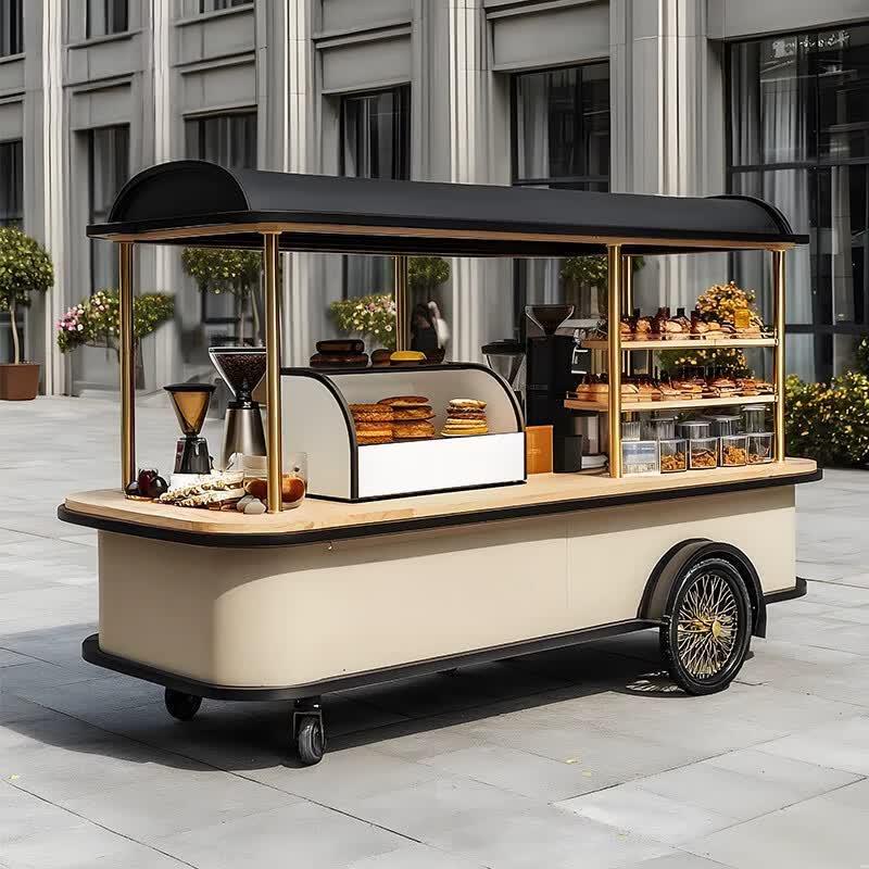 Mobile Outdoor Vending Cart