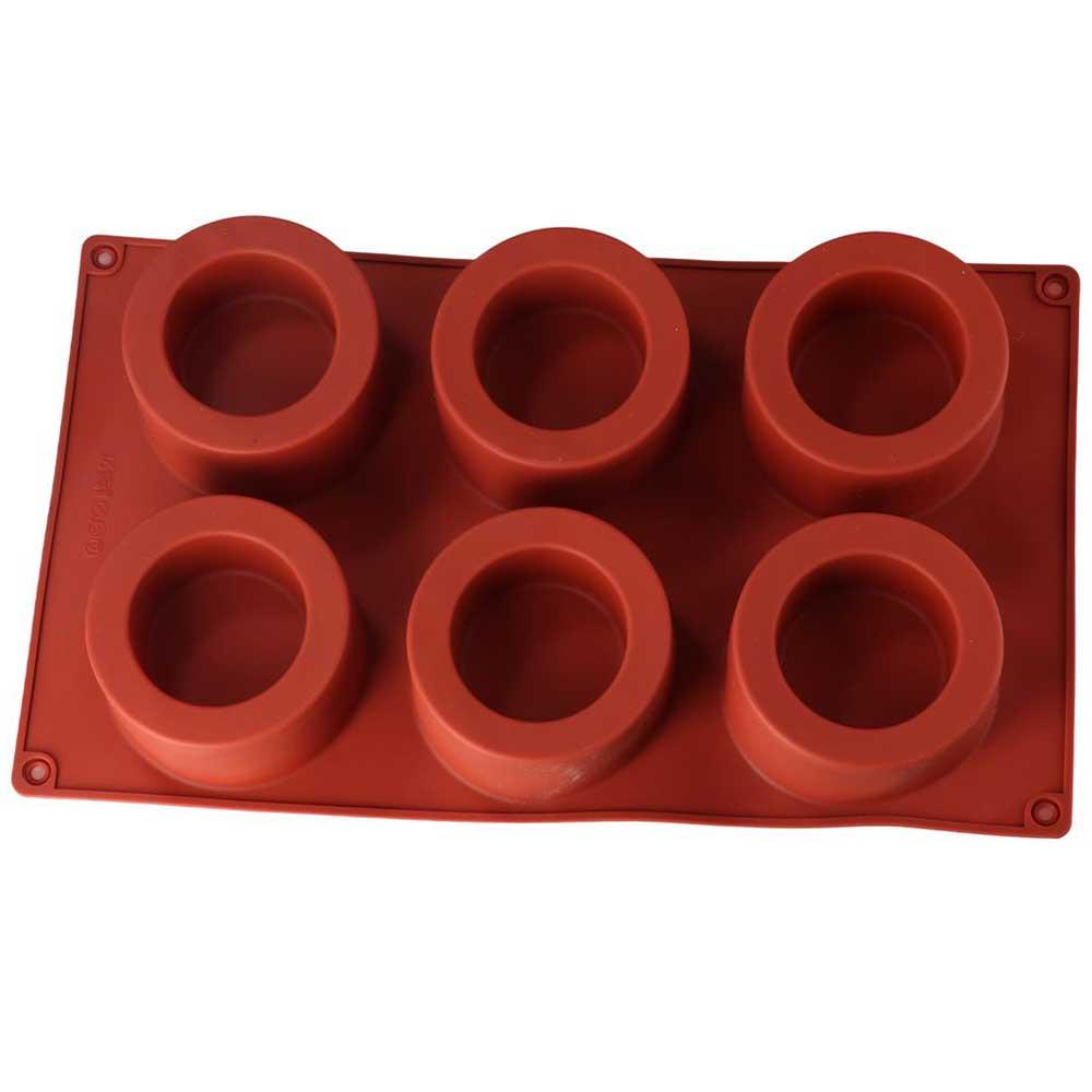 Flower Pot Home Decoration Bakeware Clay Plaster Mold Concrete Mold Cake Tools Candlestick Mould