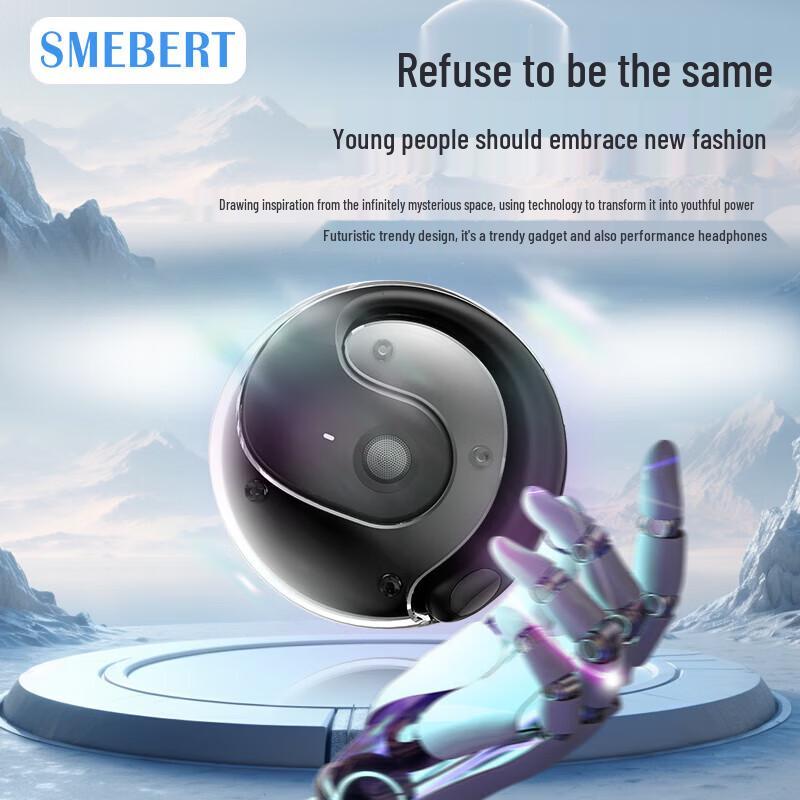 SMEBERT S2 Wireless Bluetooth Sports Earphones