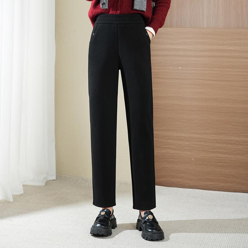 Women's Noble Comfort Winter Fleece-Lined Straight-Leg Pants