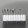 10Pc HSS Router Carbide Engraving Bits & 10Pcs Router Bit 1/8"(3mm) Shank for Rotary Tools for DIY Woodworking Carving Engraving