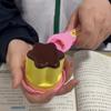 Food Feeding Strawberry Pudding Toy Role Play Play House Toys Pudding Feeding Toy  Kids Gift