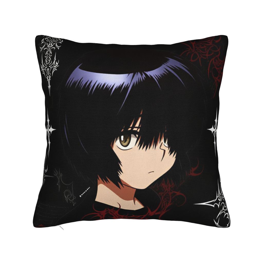 Pillow Cover Urabe Mikoto Mysterious Girlfriend X Kawaii Pillow Case For Chair Sofa Home Decor Pillowcases