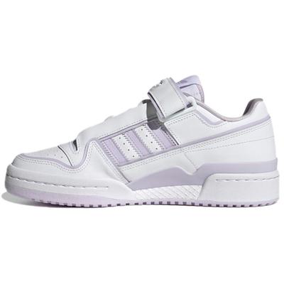 Женские кроссовки Forum Plus White Purple Tint Cloud-White FY3795