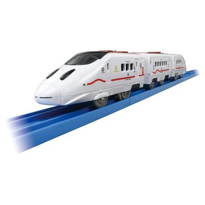 TAKARA TOMY "Takara Tomy Plarail S-22 800 Серия Синкансэн Цубаме" Игрушечный поезд, Возраст 3 года и старше, Соответствует стандартам безопасности игрушек, PLARAIL TAKARA TOMY