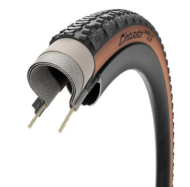 Pirelli Cinturato™ GRAVEL RCX Classic TechWALLX 60 TPI Tubeless 700 x 35 гравийная шина
