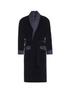 RE-104 Men's Bathrobe • Color: Navy Blue C5 • Size: M