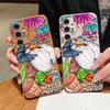 Чехол с тропическим узором тукана для Samsung Galaxy A57 A37 A17 A56 A36 A26 A16 A55 A35 A15 A54 A34 A14 5G Силиконовая крышка с текстурой кожи