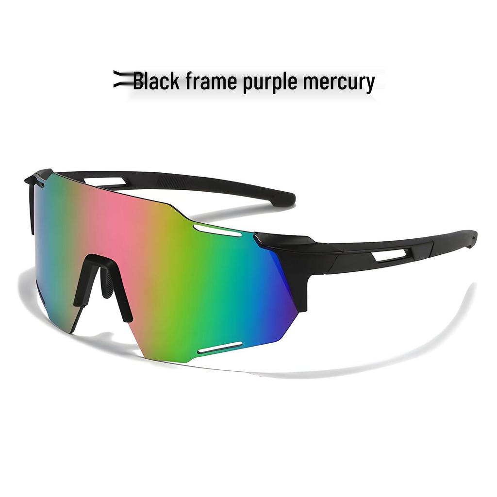 Day-Night Color-Changing Cycling Sunglasses: Trendy, Windproof, Sandproof, Night Vision Sports Glasses for Driving