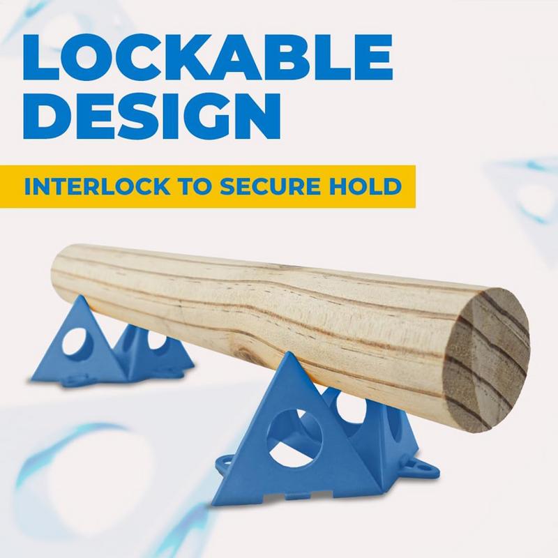 40 шт. Мини Подставки для Покраски Инструмент Треугольные Подушечки для Покраски Ножки для Деревообработки Плотник Деревообрабатывающие Аксессуары