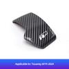 Valve Stems Caps VW Car Shift Stick Cover Carbon Fibre Sports Gear Lever Cap For Volkswagen Polo Golf GTI CC Tiguan Arteon Passa zd7