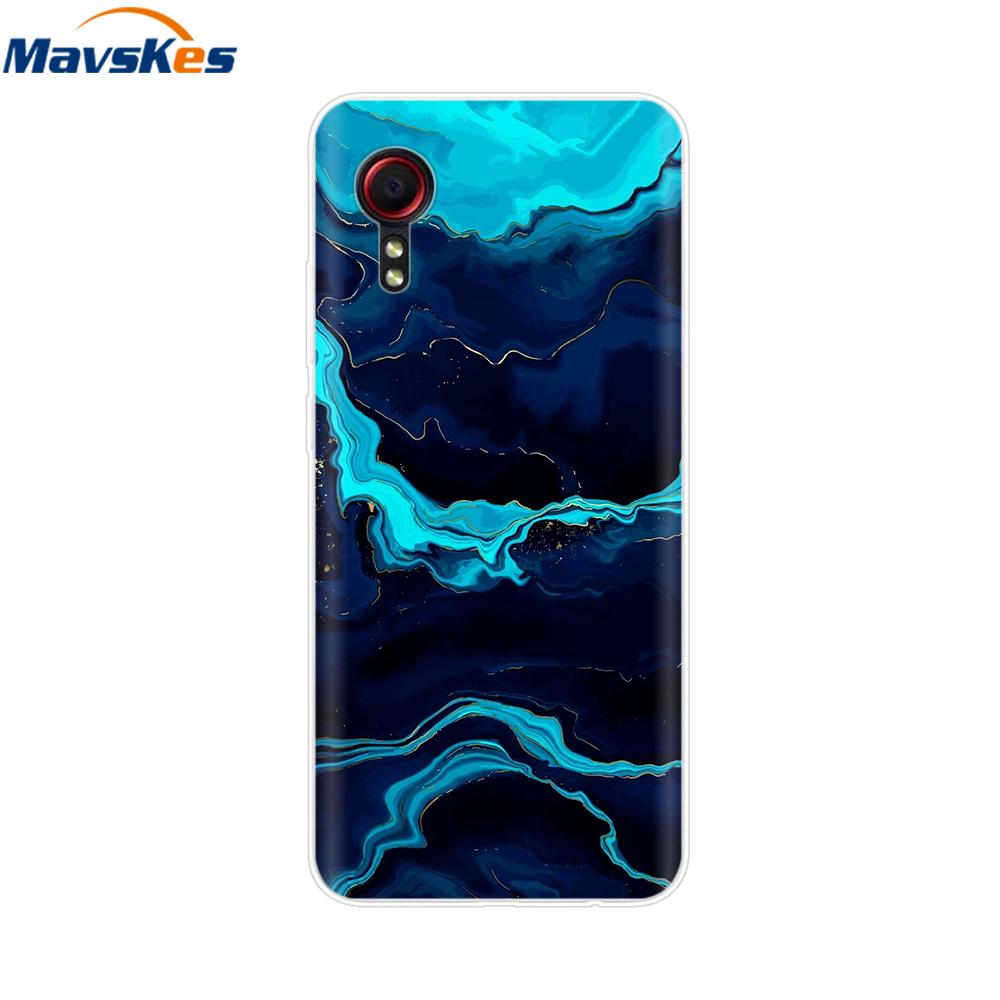 For Coque Samsung Xcover 5 Case 2021 Cute Clear Girls Bumper Soft Silicone Phone Cover for Samsung Galaxy Xcover 5 Funda xcover5