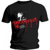 Унисекс Хлопковая футболка для взрослых Alice Cooper «Паранормальные глаза»