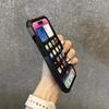Роскошный градиентный цветной противоударный чехол для телефона iPhone 11 12 13 14 15 16 Pro Max Plus бампер задняя крышка чехлы