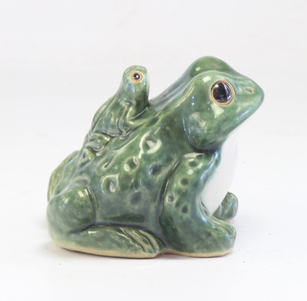 Тори "Посуда Сигараки" Синяя Лягушка Нет. 6 Т94-31