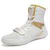 Men Wrestling Shoes Luxury Boxing Shoes Light Weight Flighting Footwears Anti Slip Wrestling Sneakers