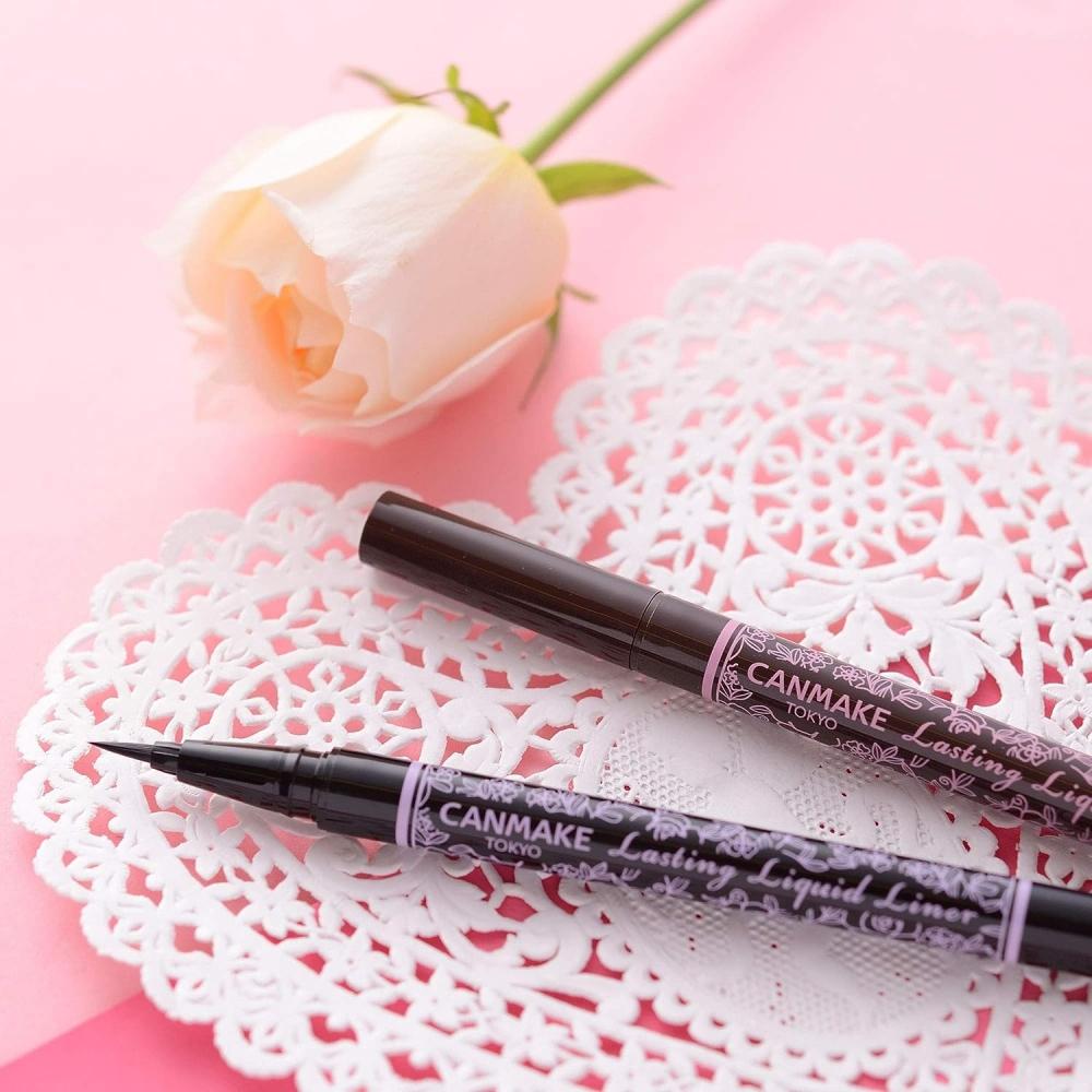 Canmake Lasting Liquid Liner 02 Bitter Choco Brown 0.6ml 02 Bitter Choco Brown