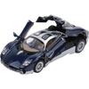 1/32 Pagani Utopia Toy Car Model CCA 1:32 Diecast Metal Miniature Super Sport Sound & Light Collection Pull Back Gift for Boys