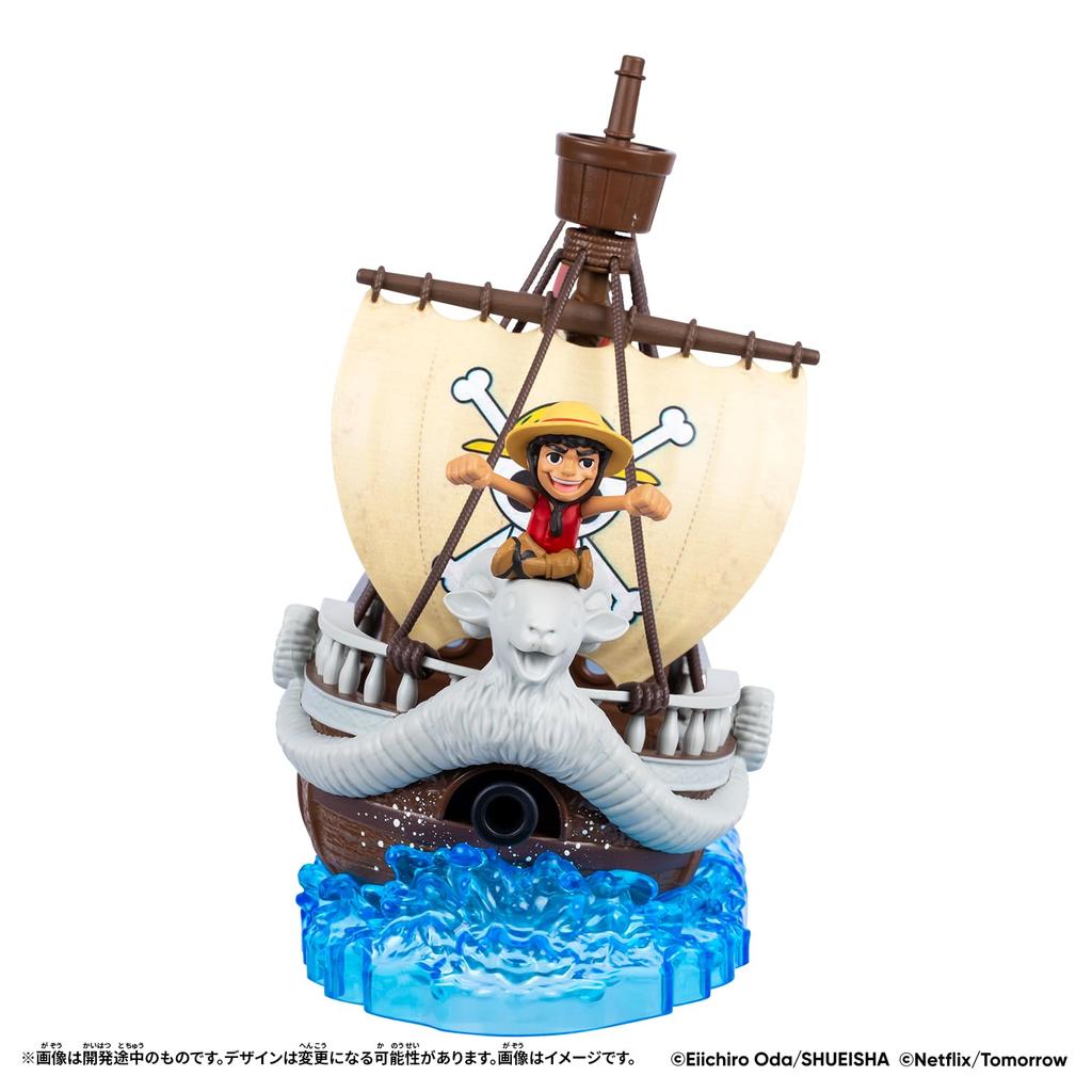Netflix ONE PIECE Идущий к Мечте 4 и [Bandai] (Возраст до)