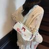 Sweet Bow Underarm Bag Handheld Women's Bag New Casual Shoulder Bag