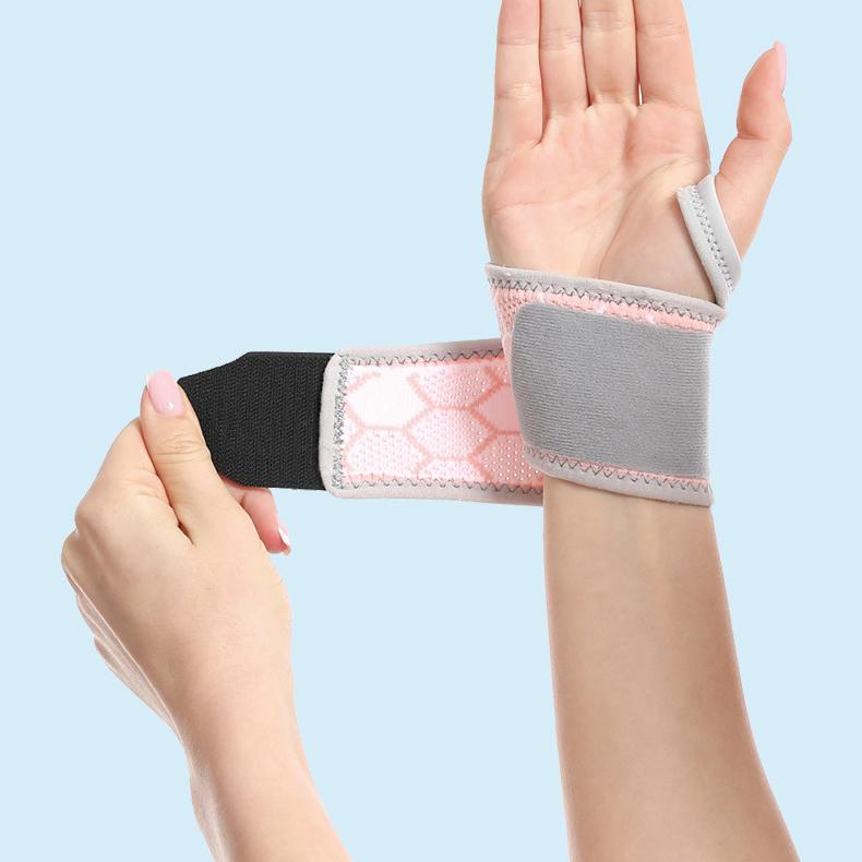 Защита запястий для спорта и фитнеса. Защита запястий для бадминтона. Дышащая сухожильная оболочка. Защита рук. Бандажное обвязочное оборудование.