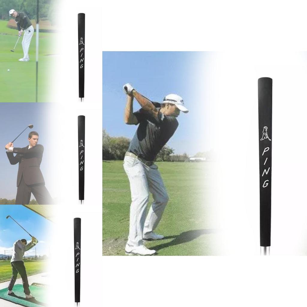 Премиальная резиновая рукоятка для гольф-паттера Jas Pp58 Идеально подходит для производительности и контроля