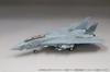 Fine Molds Серия самолетов в масштабе 1/72 США. Темно-синий F-14A Tomcat Война в Персидском заливе Пластиковый набор FP53