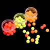 30pcs Night EPS Stoppers Beans Foam Floats Ball Bottom Fishing Floats Beads