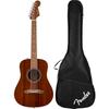 Fender/California Standard Redondo Mini с чехлом Верх из сапеле Натуральное сапеле Fender [короткая мензура]