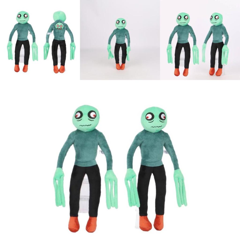 Очаровательная плюшевая игрушка Salad Fingers Мягкая короткошерстная кукла с наполнителем из полипропиленового хлопка