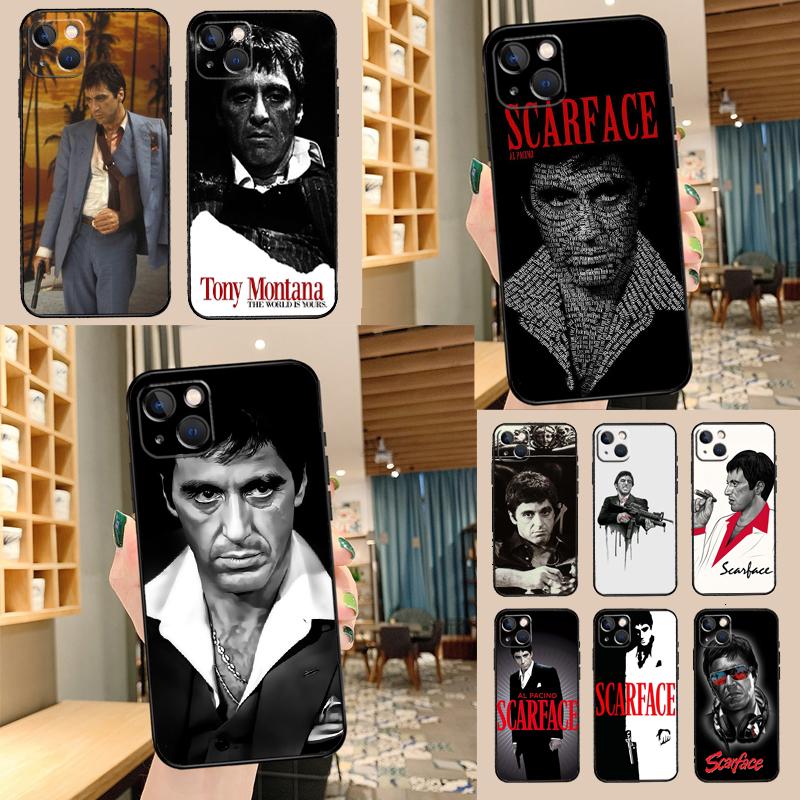 Scarface Tony Montana Film Case For Honor Magic 7 Lite 5 6 Pro Cover For Honor 400 200 90 70 50 X9 X8a X8b X9a X9b X9c