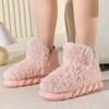 Women's Indoor Slippers EVA Memory Foam Cozy Soft Lightweight Girls Short Boots Warm Winter Fuzzy Slippers