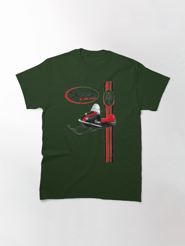Scorpions Scorpion snowmobile Classic T-Shirt