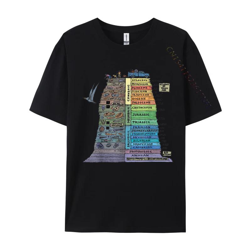 Geology Earthform Geologist Rock Collector Mineral Geode Rife Casual Tshirt Cotton Tops Tees For Unisex Tops Tees Print
