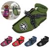 Pet Dog Jacket with Harness Ring Winter Warm Vest Dog Clothes For Small Dog Waterproof Coat Chihuahua French Bulldog Outfits