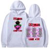 Рок-певец Yungblud Тур Мерч Худи Мужские Женские Мода Хип-хоп Оверсайз Пуловеры Харадзюку Винтажные Свитшоты Уличная мода