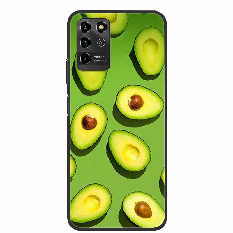 Для ZTE Blade V30 Vita Чехол Роскошный Бампер Силиконовый ТПУ Мягкий Чехол для Телефона Для Blade V30 Vita Ударопрочный Funda Мультяшный Coque