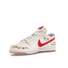 Nike Dunk Low Decon SB N7 - Мужские кроссовки Sail University Red White Opti-Yellow Bright-Crimson FD6951-700