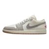 Кроссовки мужские Air 1 Low Sail College Grey Конопляно-красные 553558-169