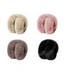 New Customer Discount: Women's Fleece-Lined Windproof Foldable Earmuffs - Cozy, High-Quality Winter Warmth