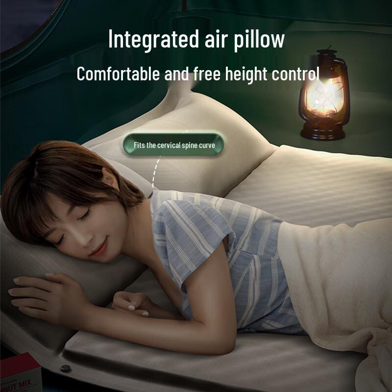 Самонадувающийся туристический коврик Aoran