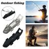 Hook Holder with Rubber Rings Easy Installation Reusable Non-slip Fishing Lure Bait Keeper Fishing