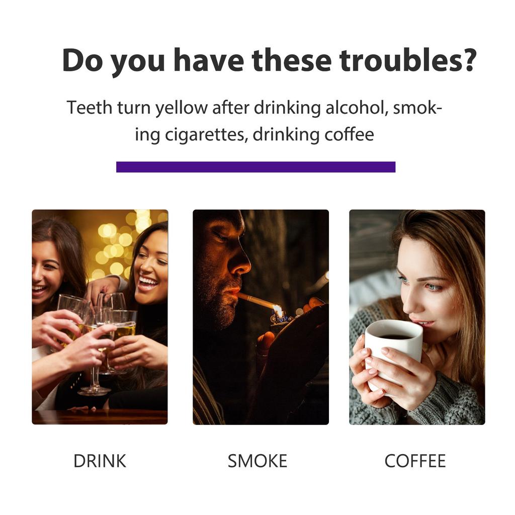 Мощная зубная паста для отбеливания зубов с удалением желтых пятен и эффектом свежести дыхания