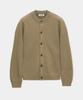 Кардиган Coor с изогнутой резинкой и круглым вырезом (хаки)