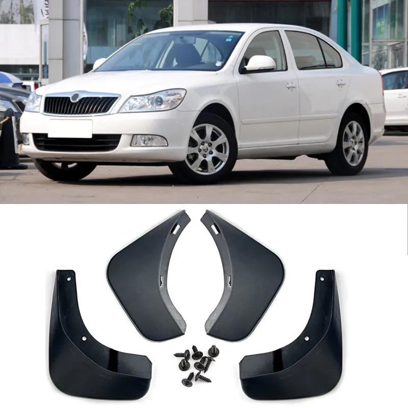Vtear For Octavia A5 A7 A8 A8 PRO Car Exterior Mudguard Retrofit Tires Fender Wing Cover Accessories Trim Anti Dirty Parts