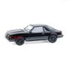 Зеленый свет 1:64 1979 Ford Mustang Fox 28170-F Высокодетализированная модель автомобиля из сплава Мини-игрушка Коллекция Подарок