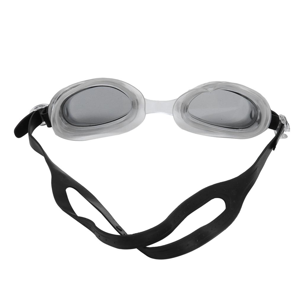 Swimming Goggles Soft Silicone Gasket Swimming Goggles Waterproof and Anti‑fog with Glasses Case Ear